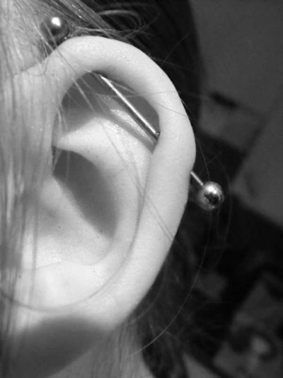 Piercing oreille